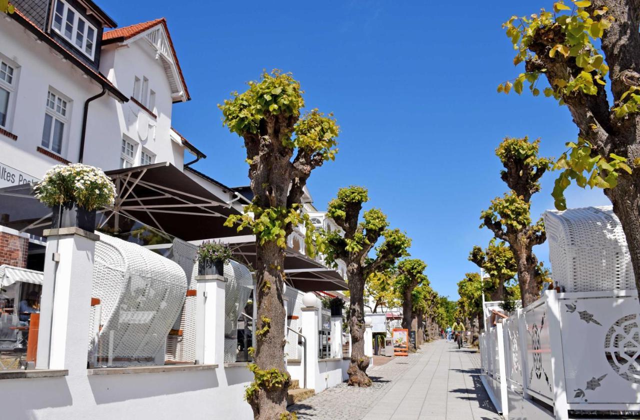 Appartementhaus Greta Im Ostseebad Sellin  ภายนอก รูปภาพ