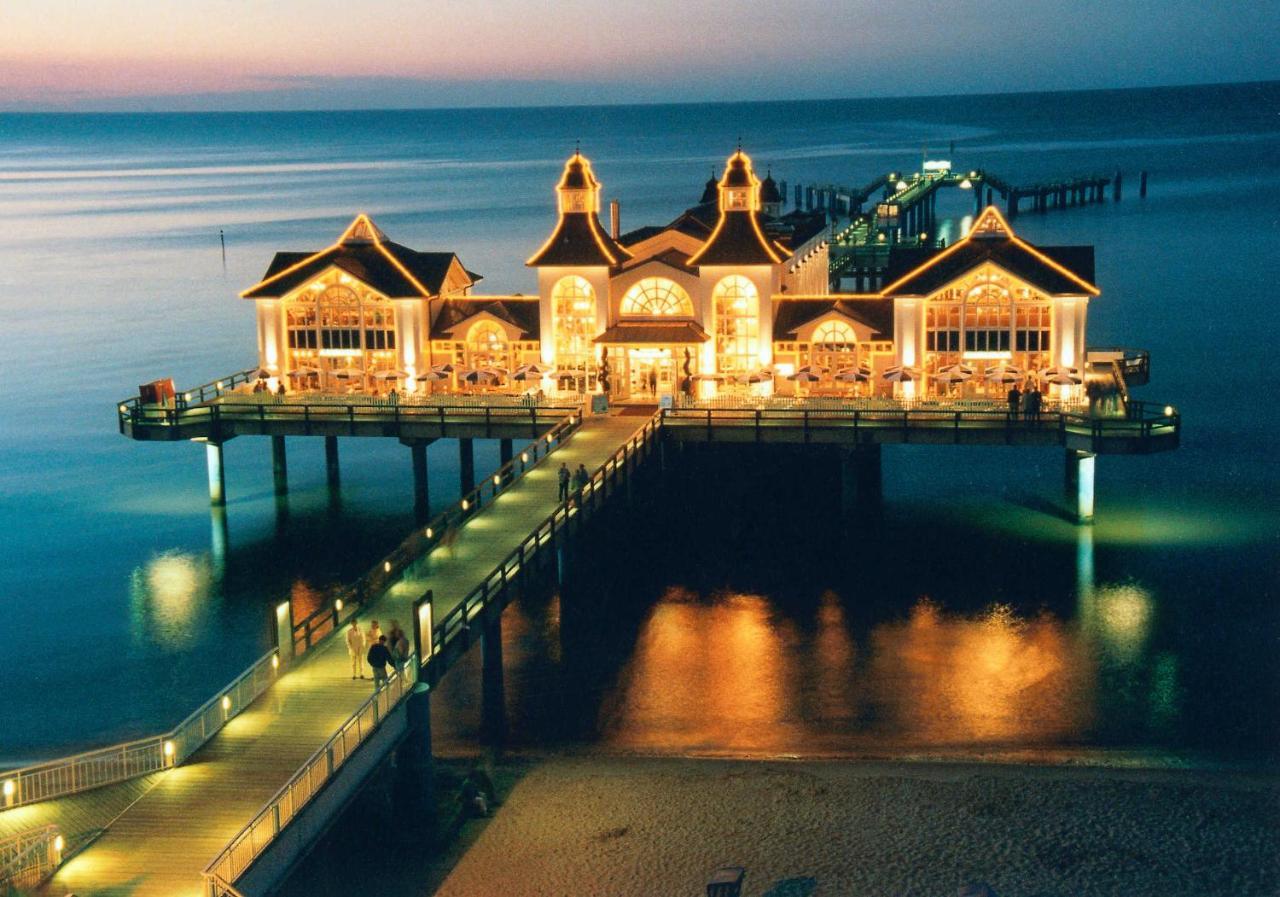 Appartementhaus Greta Im Ostseebad Sellin  ภายนอก รูปภาพ