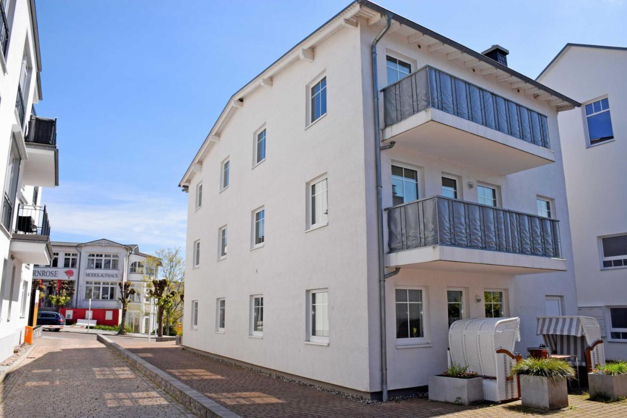 Appartementhaus Greta Im Ostseebad Sellin  ภายนอก รูปภาพ