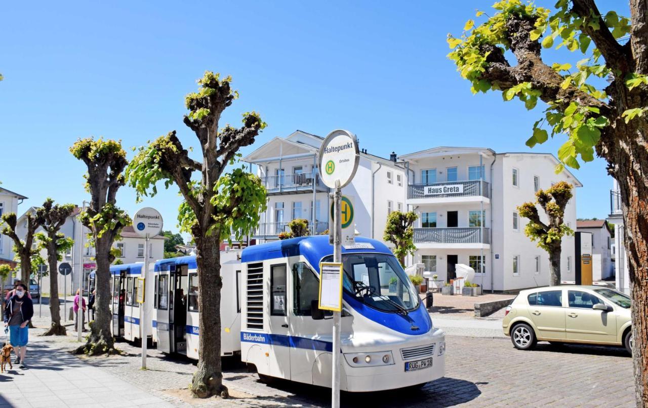 Appartementhaus Greta Im Ostseebad Sellin  ภายนอก รูปภาพ