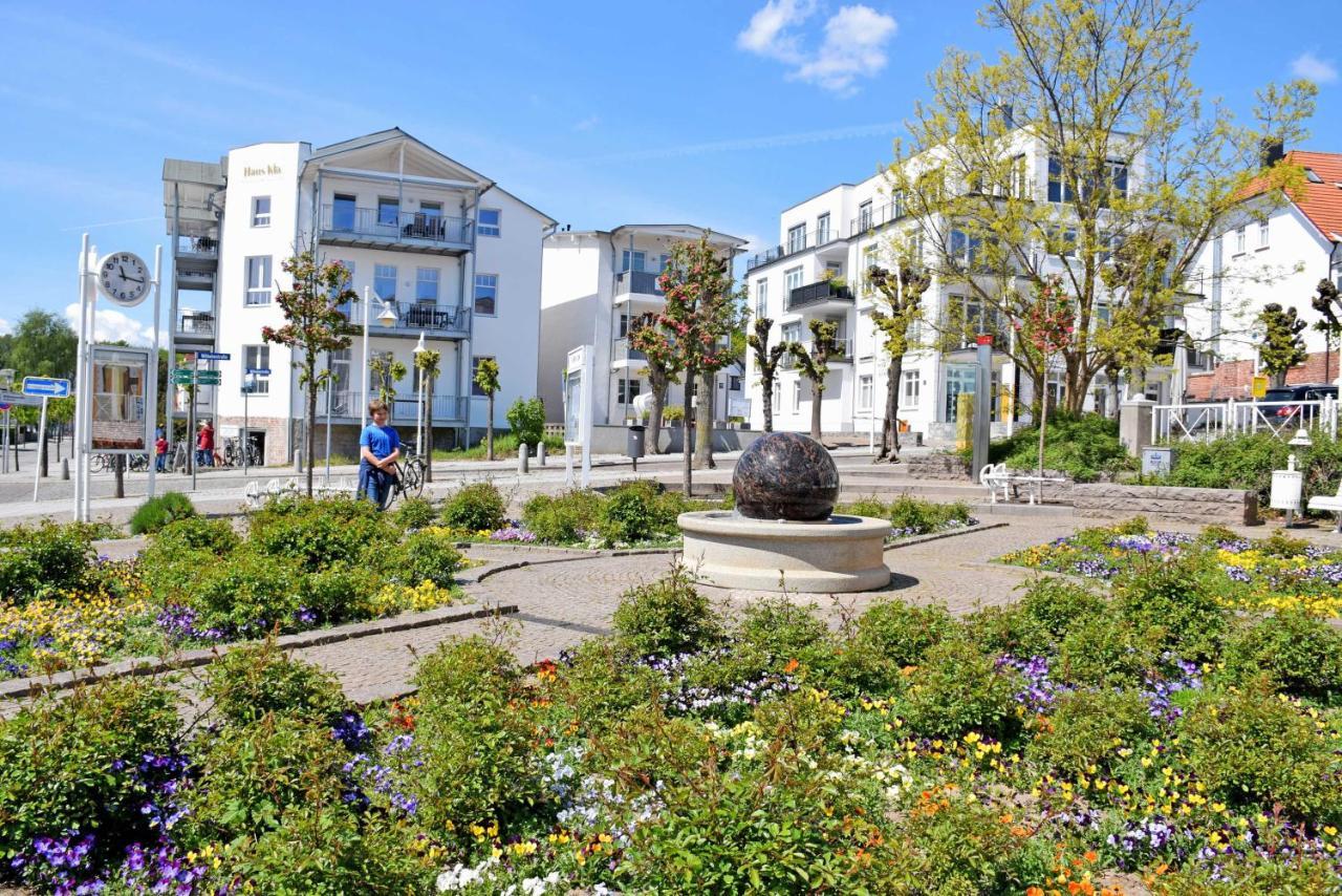 Appartementhaus Greta Im Ostseebad Sellin  ภายนอก รูปภาพ