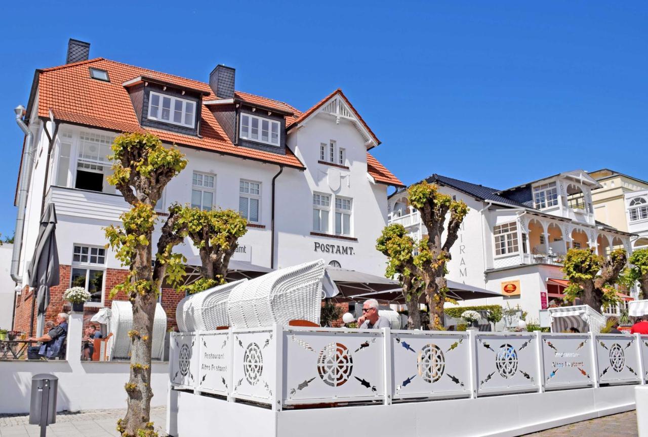 Appartementhaus Greta Im Ostseebad Sellin  ภายนอก รูปภาพ