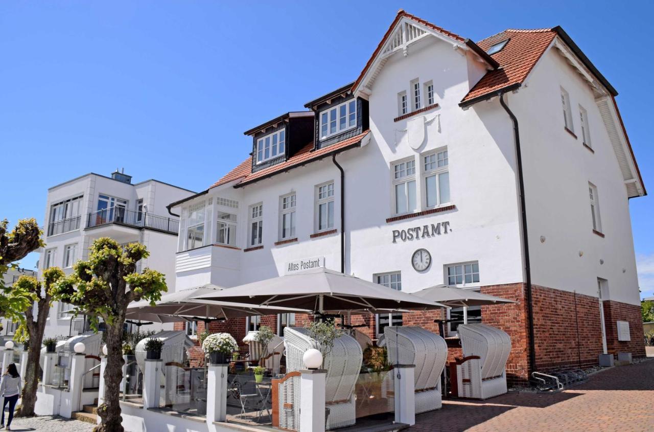 Appartementhaus Greta Im Ostseebad Sellin  ภายนอก รูปภาพ